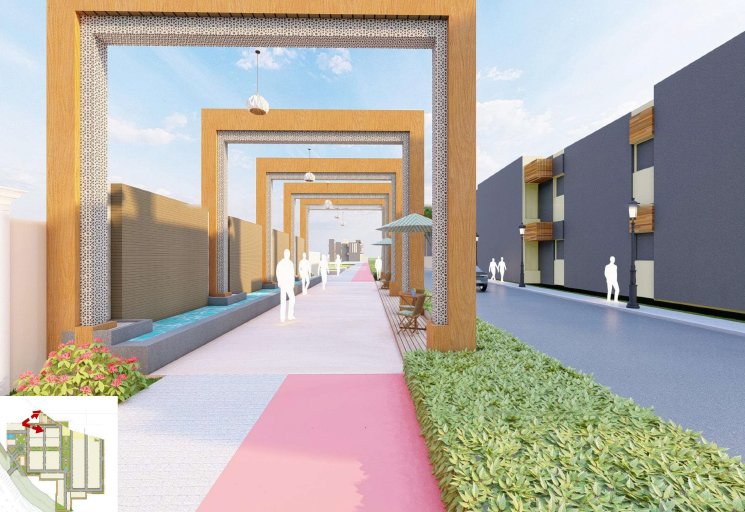 Industrial plots development at Reliance MET City